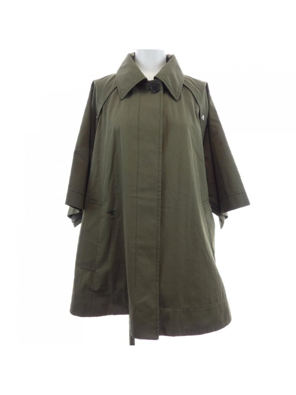 Dior Coat Khaki